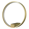 Lampa ścienna ACIRCULO LED 30 cm - kinkiet złoty ring