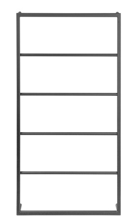 SKA Wieszak na ręcznik, 600x1150x100mm, czarny mat