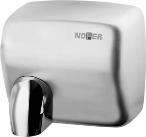 CYCLON bezdotykowa elektryczna suszarka do rąk 220-240V, 2450W, 265x240x210mm, stal nierdzewna mat