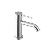 ULTRASAN bateria umywalkowa bez odpływu, chrom