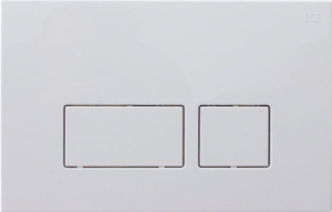 DUAL przycisk do spłuczek 52TD0104E a 52AL0104E , biały