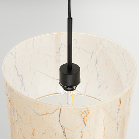 Lampa wisząca NEVIA marmur