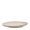 Speckle Glaze Side Plate Oatmeal (4pk)