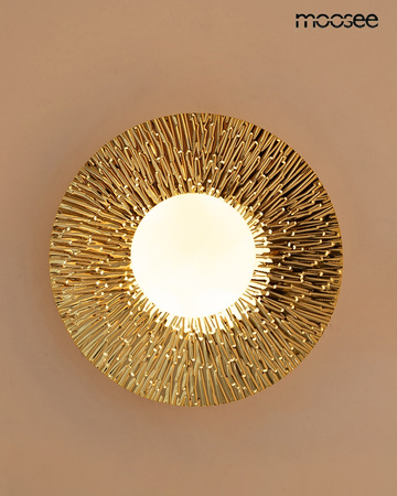 MOOSEE lampa ścienna SOUL 20 złota