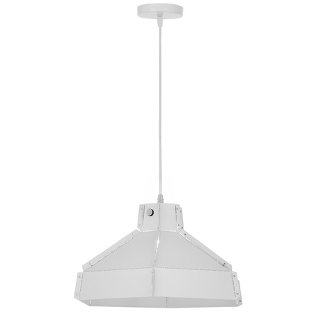 LAMPA SUFITOWA WISZĄCA LOFT BIAŁA CONA W1