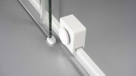 Ścianka prysznicowa walk-in 140 cm - przesuwna