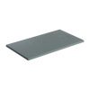 AQUAROCK kompozytowy brodzik prysznicowy antypoślizgowy, 80 x 160 cm, ash grey mat