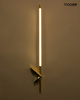 MOOSEE zestaw 2 lamp ściennych ESPADA     złoty