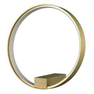Lampa ścienna ACIRCULO LED 30 cm - kinkiet złoty ring