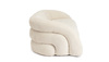 BIZZOTTO sofa CLEMENCE SHELL beżowa