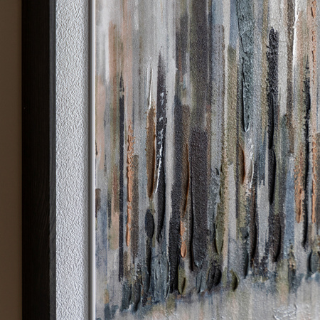 Urban Silence Framed Canvas 1120x60x920mm