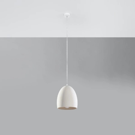 Lampa wisząca ceramiczna FLAWIUSZ