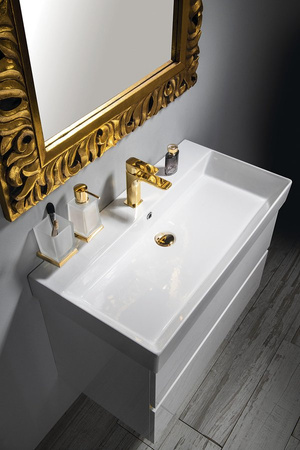 KARE 85 umywalka meblowa 85x45cm, biała