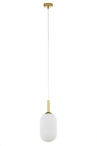 PLUUM lampa wisząca złoty szczotkowany