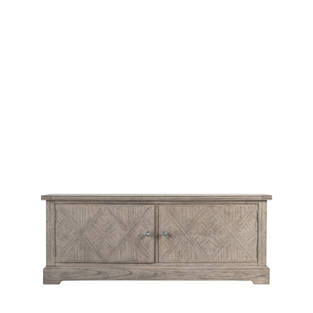 Szafka pod sprzęt RTV Mustique z 2 drzwiami 1300 x 400 x 500 mm