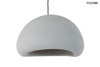 MOOSEE lampa wisząca NEST 50 szara