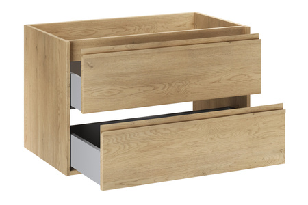 Szafka pod umywalkę 80cm 2 szuflady