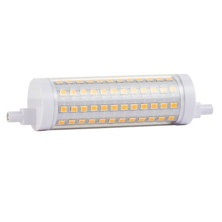 Żarówka LED – ciepła biel, R7s LED, 3000 K, 11,8 × 2,8 × 2,8 cm
