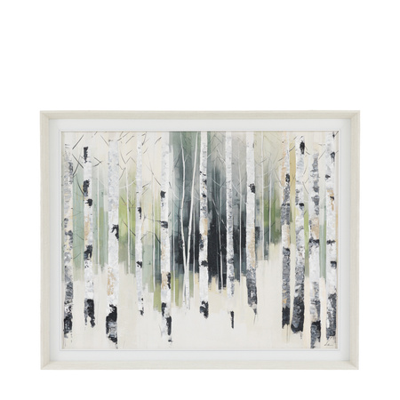 The Sounds of Silence Framed Canvas 1070x60x870mm