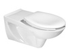 HANDICAP WC wiszące przedłużone, Rimless, 37,5x73cm, biały