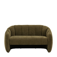 Atella 2 Seater Sofa Moss Green