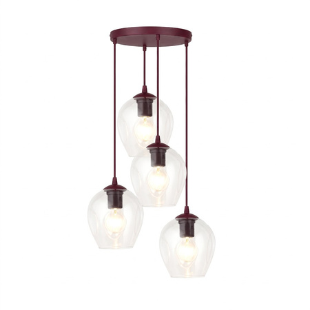 ISTAR 4PREM BURGUND TRANSPARENT