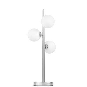 NOWOCZESNA LAMPA BIURKOWA CHROMOWANA MARSIADA W3