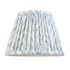 Leaf Shade Shell Bay Blue Fabric 145x118x200mm