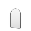 Holworth Arch Mirror Black 600x35x900mm