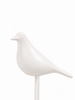 Zestaw 2 dekoracji SHP BIRDY biała