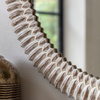 Pimlico Round Mirror White Wash 900mm
