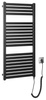 TONDI-E grzejnik elektryczny 450x970 mm, 300 W, czarny mat