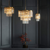 Conaston 1 Pendant Light Brushed Aged Brass
