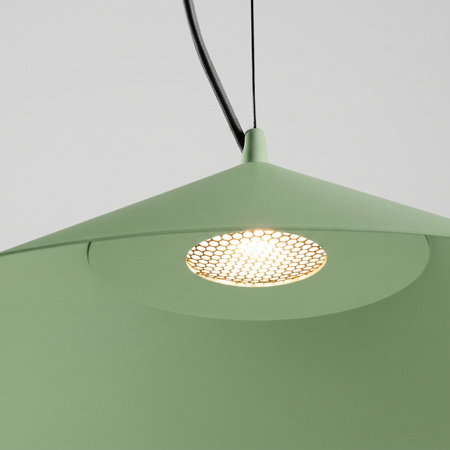 Lampa wisząca FINT szałwiowa LED 4000K