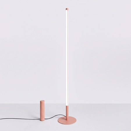 Lampa podłogowa TRANG brzoskwiniowa 4000K