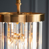 Conaston 1 Pendant Light Brushed Aged Brass