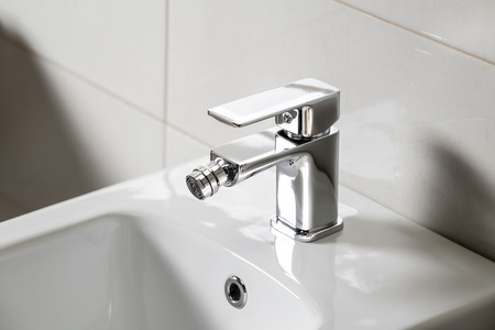 FACTOR bateria bidetowa, chrom