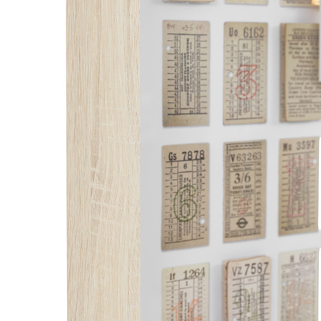 Ticket to Ride Framed Art 640x60x840mm
