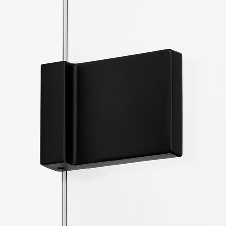KABINA AVEXA BLACK WALK-IN U 110x200 CZYSTE 6mm ACTIVE SHIELD