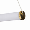 Lampa wisząca O-LINE 63 - LED, 63 cm, złoty połysk