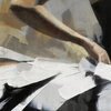 Poise Framed Canvas 980x30x980mm