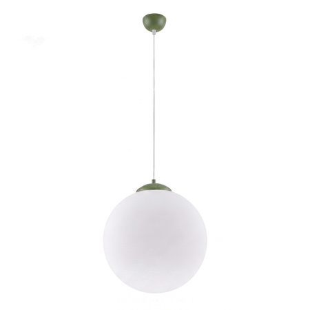 Lampa wisząca UGO 40 zielona oliwka