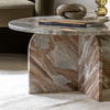 Amalfi Coffee Table Natural 800x800x400mm
