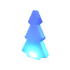 Lampa ogrodowa choinka X-MASS TREE S LED RGBW 16 kolorów 50 cm