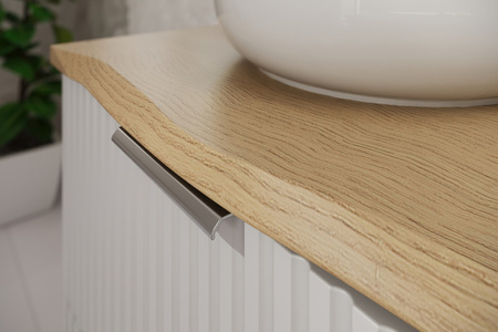 Zestaw meblowy 60cm z blatem i umywalką nablatową River