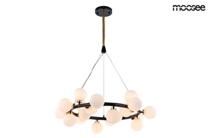MOOSEE lampa wisząca COSMO S - czarna, złota