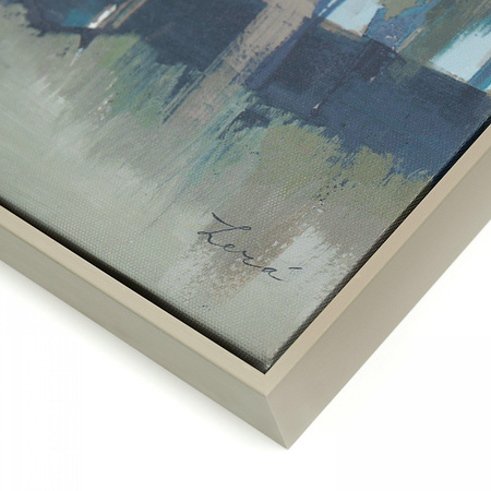 Silversong Birch Framed Canvas 670x28x400mm
