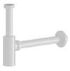 Syfon umywalkowy 5/4", odpływ 32 mm, biały