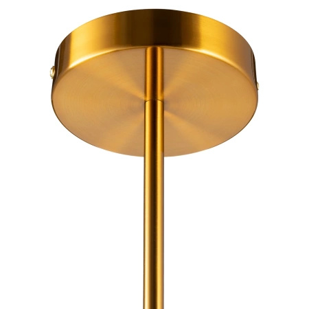 Lampa wisząca VENUS-2 mosiądz 44 cm