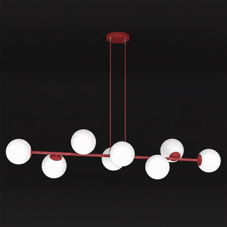 MAGNUS 8 BURGUNDY OPAL